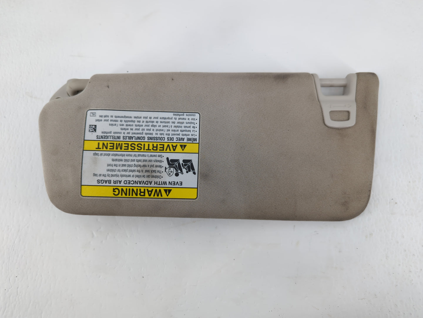 2015-2022 Subaru Legacy Sun Visor Shade Replacement Passenger Right Mirror Fits Fits 2015 2016 2017 2018 2019 2020 2021 2022
