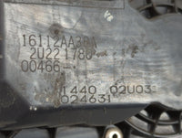 2013-2019 Subaru Legacy Throttle Body P/N:1440 02U03 16112AA38A Fits Fits 2013 2014 2015 2016 2017 2018 2019 OEM Used Auto P