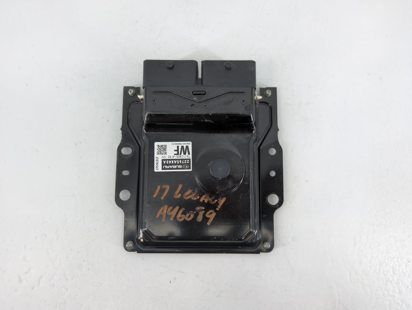 2017 Subaru Legacy PCM Engine Control Computer ECU ECM PCU OEM P/N:112800-4190 22765AK48A Fits OEM Used Auto Parts - Oemused