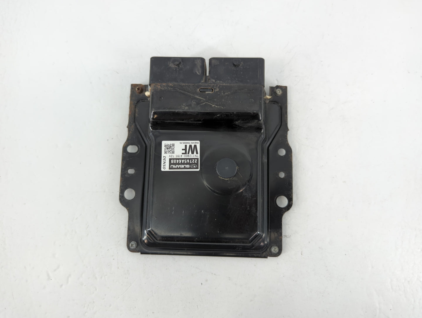 2017 Subaru Legacy PCM Engine Control Computer ECU ECM PCU OEM P/N:112800-4191` 22765AK48B Fits OEM Used Auto Parts - Oemuse