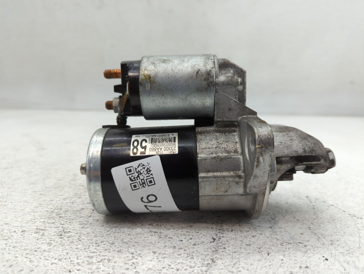 2016-2019 Subaru Legacy Car Starter Motor Solenoid OEM P/N:23300 AA860 Fits Fits 2016 2017 2018 2019 OEM Used Auto Parts - O