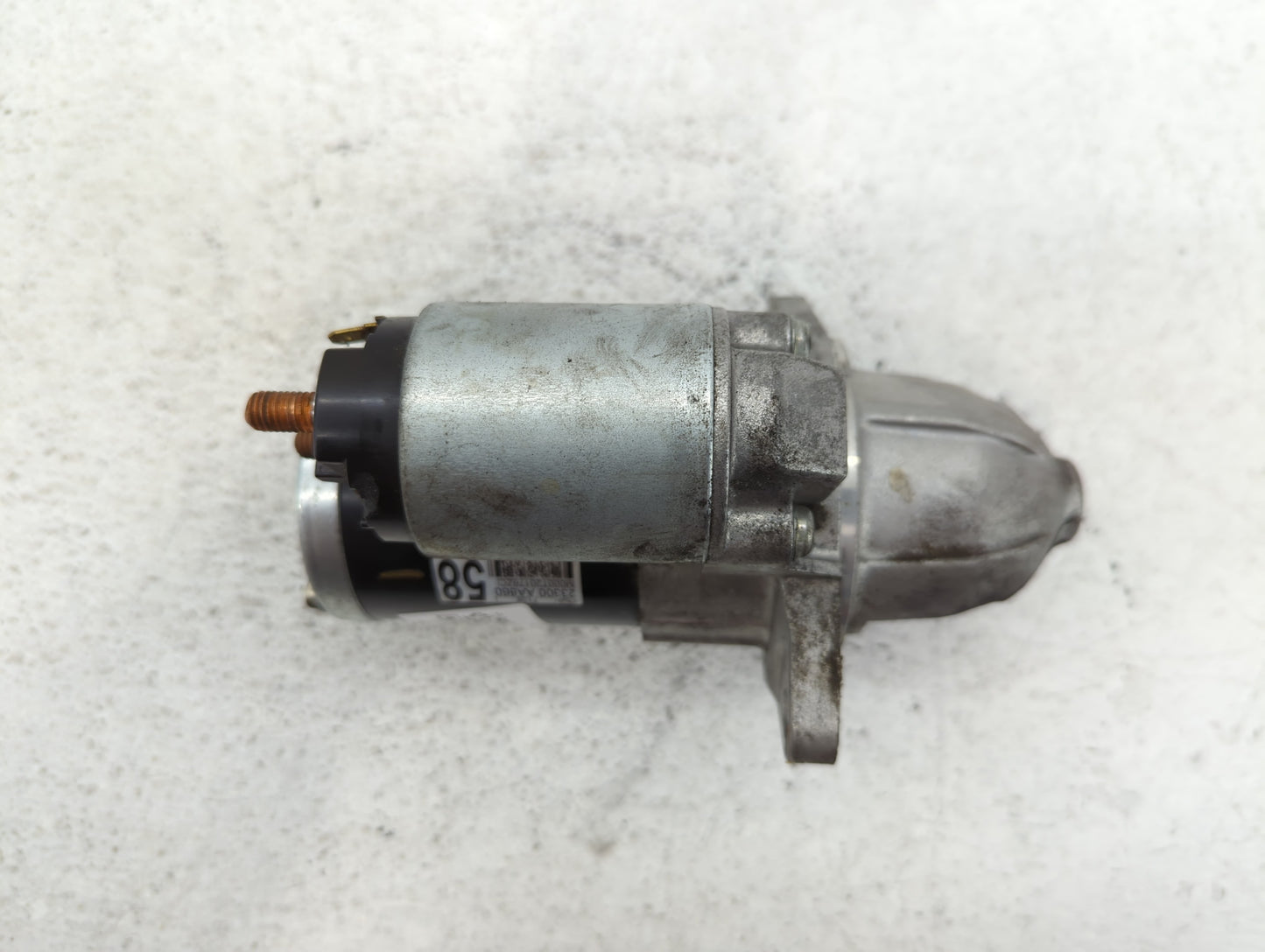 2016-2019 Subaru Legacy Car Starter Motor Solenoid OEM P/N:23300 AA860 Fits Fits 2016 2017 2018 2019 OEM Used Auto Parts - O