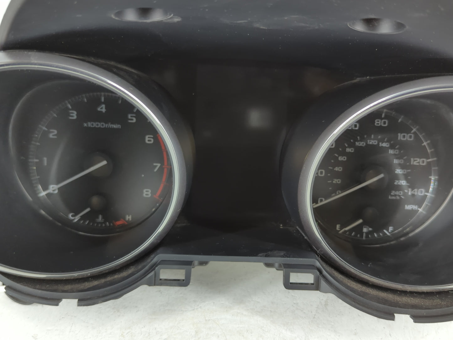2017 Subaru Legacy Instrument Cluster Speedometer Gauges P/N:495273 A2C39051601 Fits OEM Used Auto Parts - Oemusedautoparts1