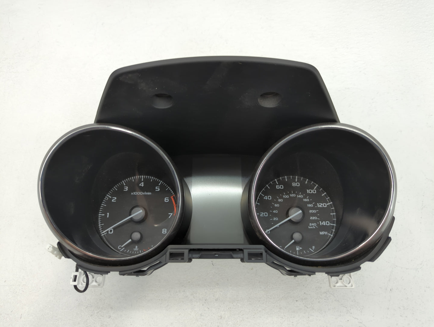 2017 Subaru Legacy Instrument Cluster Speedometer Gauges P/N:85003AL60A A2C39051600 Fits OEM Used Auto Parts - Oemusedautopa