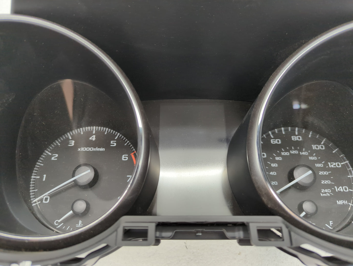 2017 Subaru Legacy Instrument Cluster Speedometer Gauges P/N:85003AL60A A2C39051600 Fits OEM Used Auto Parts - Oemusedautopa