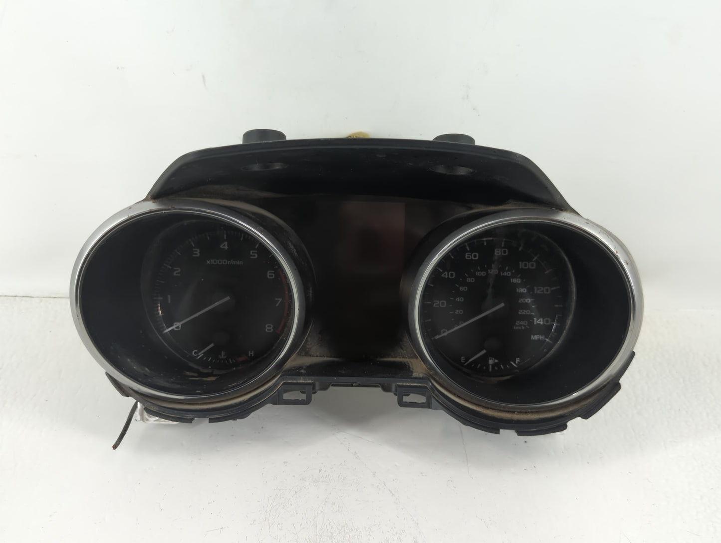 2017 Subaru Legacy Instrument Cluster Speedometer Gauges P/N:A2C39051600 Fits OEM Used Auto Parts - Oemusedautoparts1.com