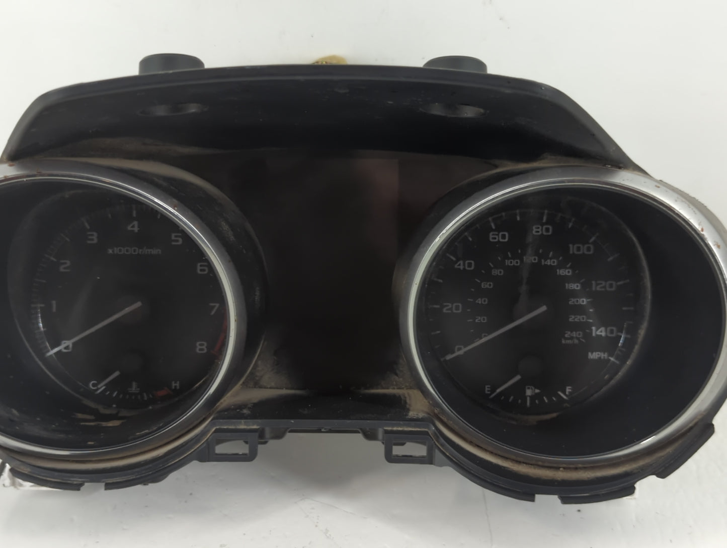 2017 Subaru Legacy Instrument Cluster Speedometer Gauges P/N:A2C39051600 Fits OEM Used Auto Parts - Oemusedautoparts1.com