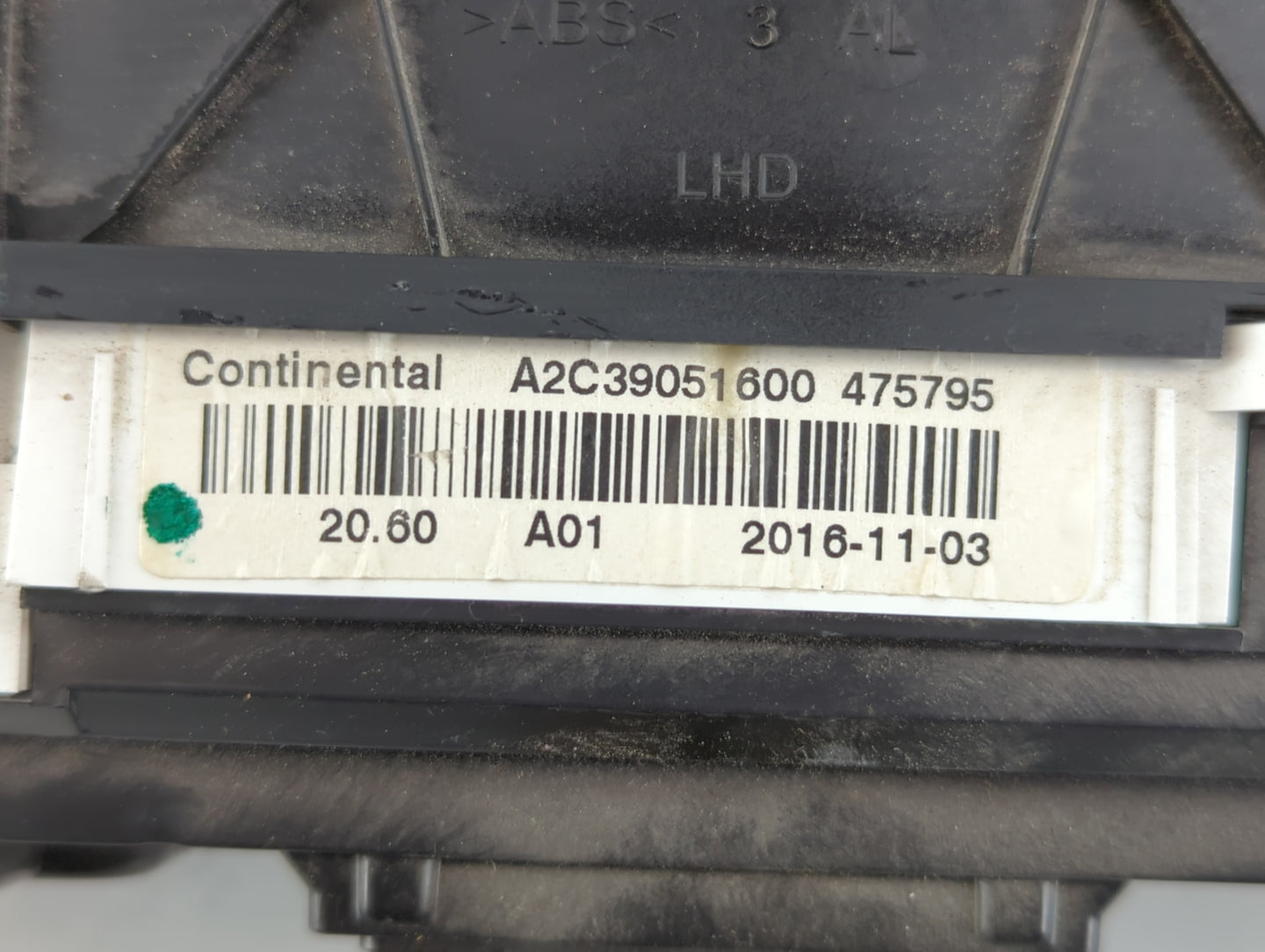 2017 Subaru Legacy Instrument Cluster Speedometer Gauges P/N:A2C39051600 Fits OEM Used Auto Parts - Oemusedautoparts1.com