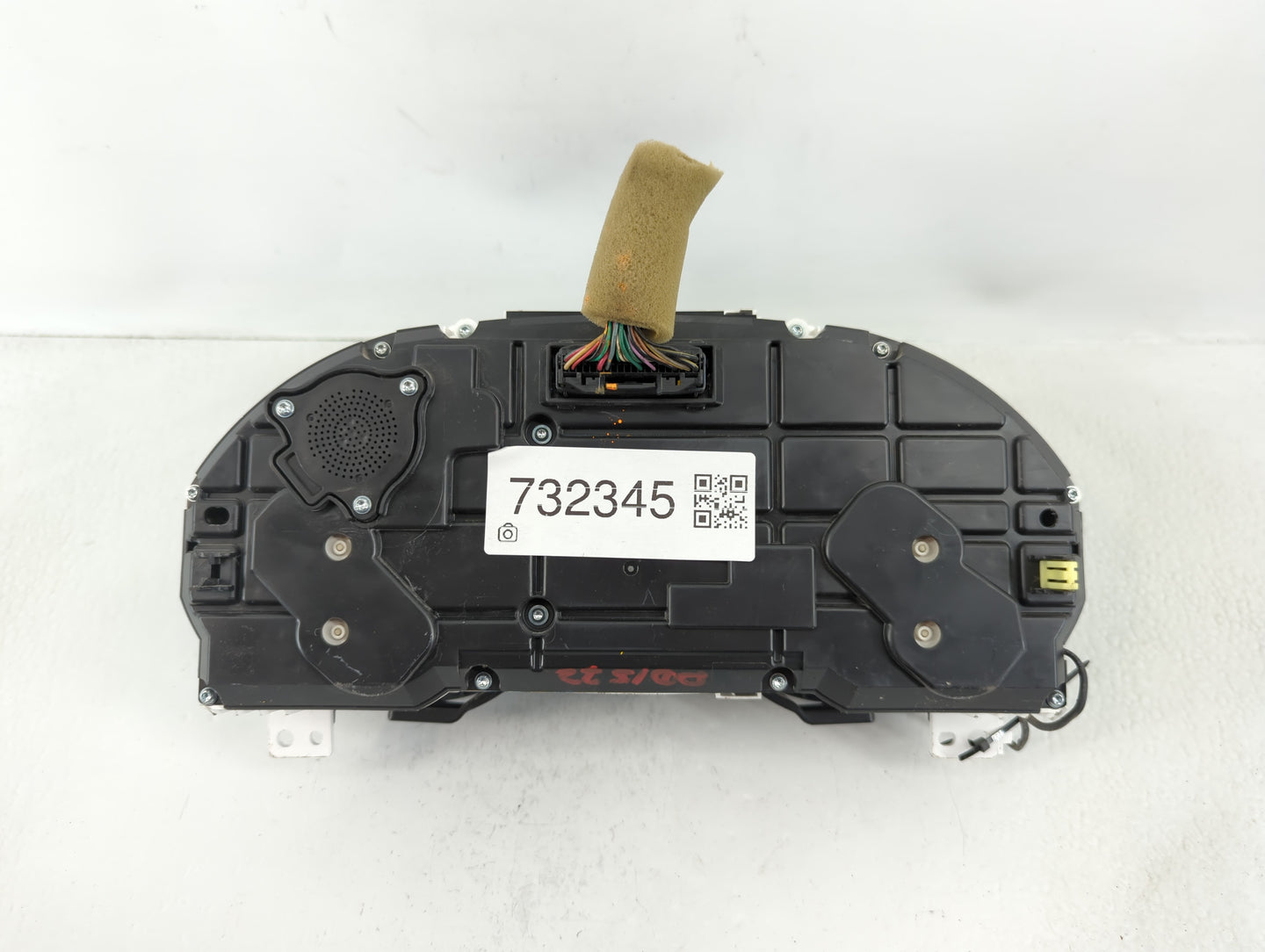 2017 Subaru Legacy Instrument Cluster Speedometer Gauges P/N:A2C39051600 Fits OEM Used Auto Parts - Oemusedautoparts1.com