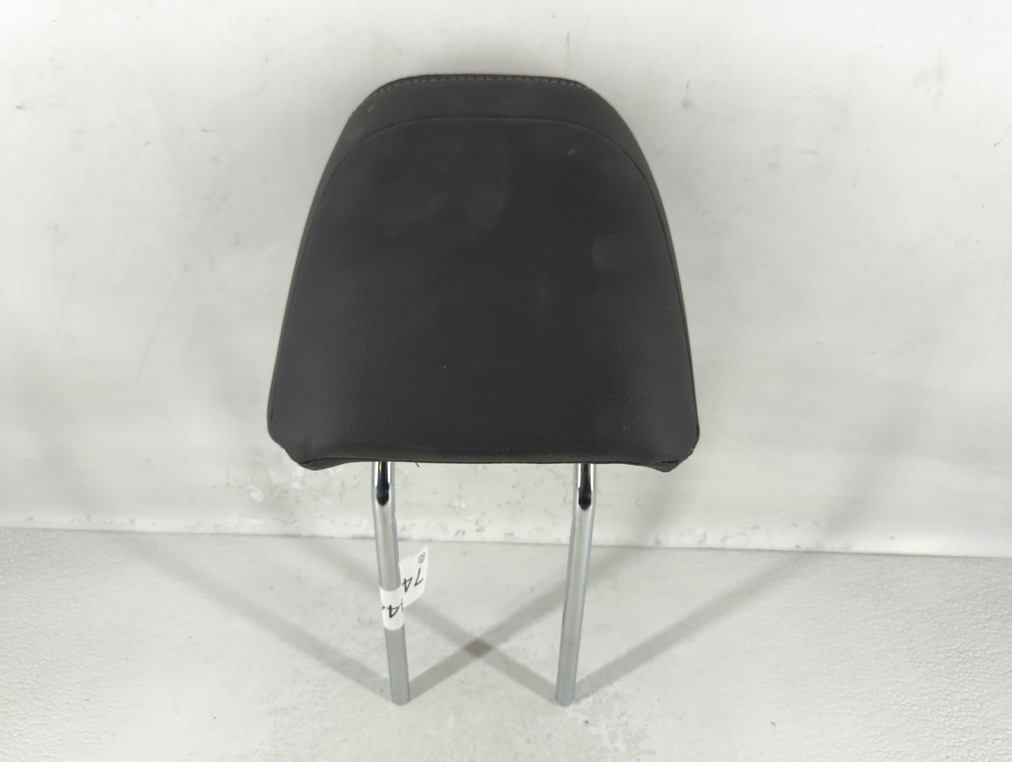 2017 Subaru Legacy Headrest Head Rest Front Driver Passenger Seat Black - Oemusedautoparts1.com