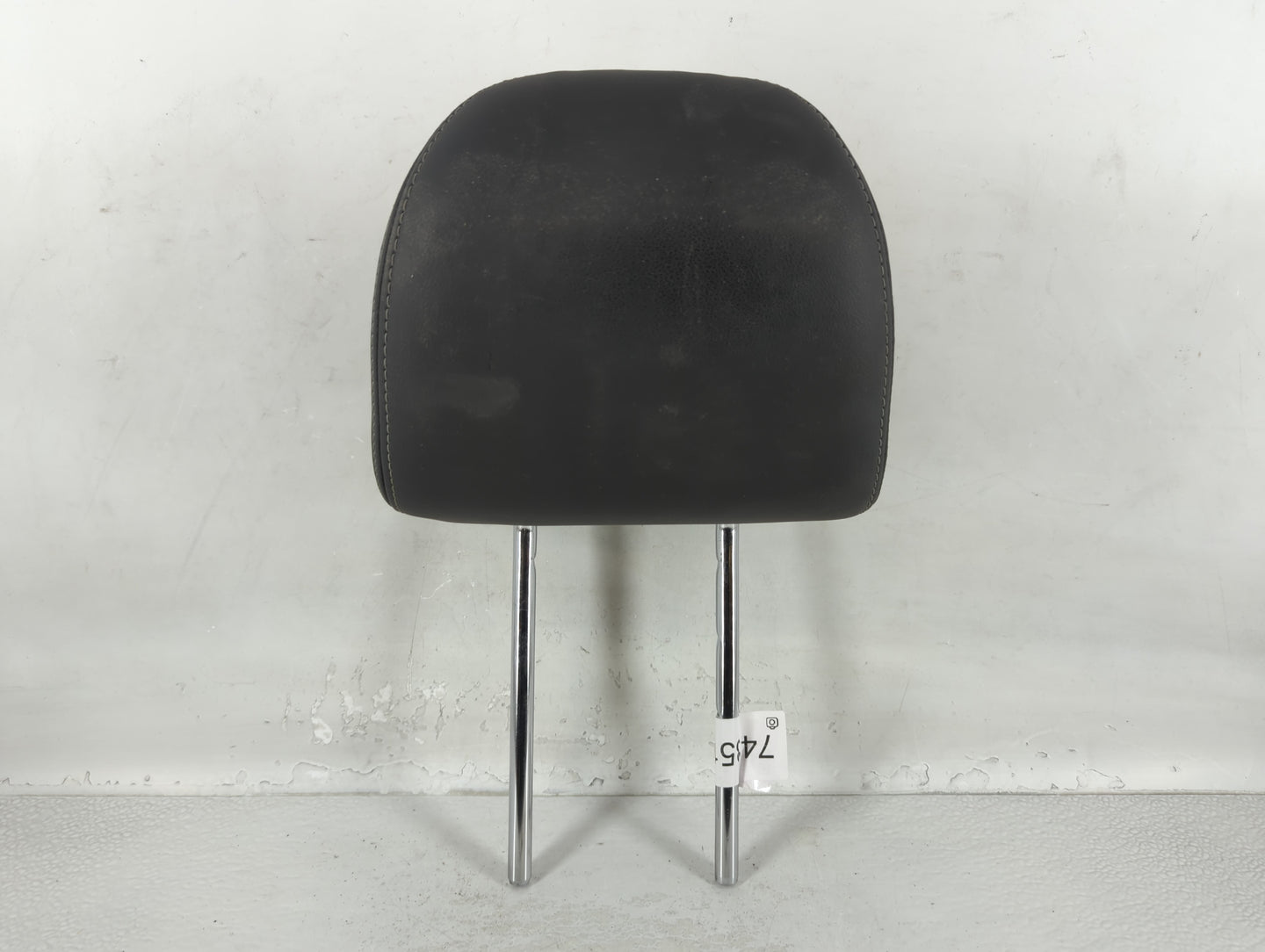 2017 Subaru Legacy Headrest Head Rest Front Driver Passenger Seat Black - Oemusedautoparts1.com