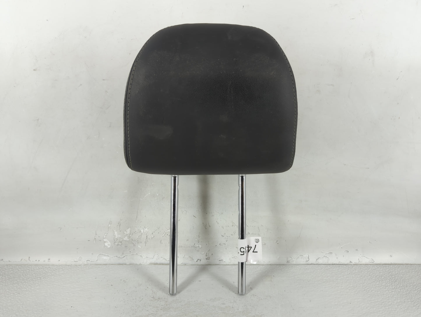 2017 Subaru Legacy Headrest Head Rest Front Driver Passenger Seat Black - Oemusedautoparts1.com