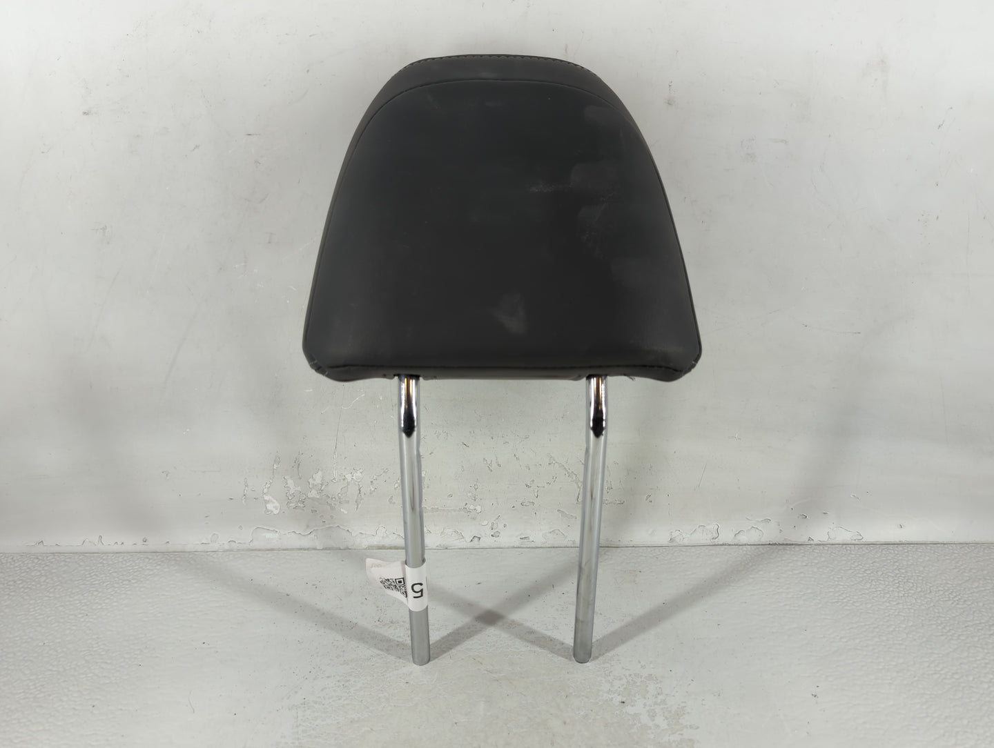 2017 Subaru Legacy Headrest Head Rest Front Driver Passenger Seat Black - Oemusedautoparts1.com