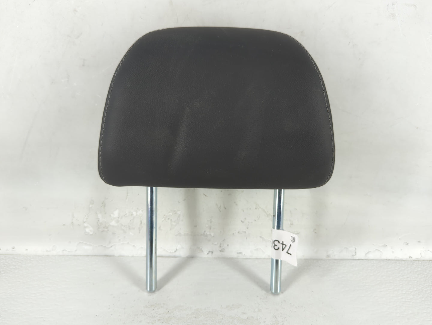 2017 Subaru Legacy Headrest Head Rest Front Driver Passenger Seat Black - Oemusedautoparts1.com