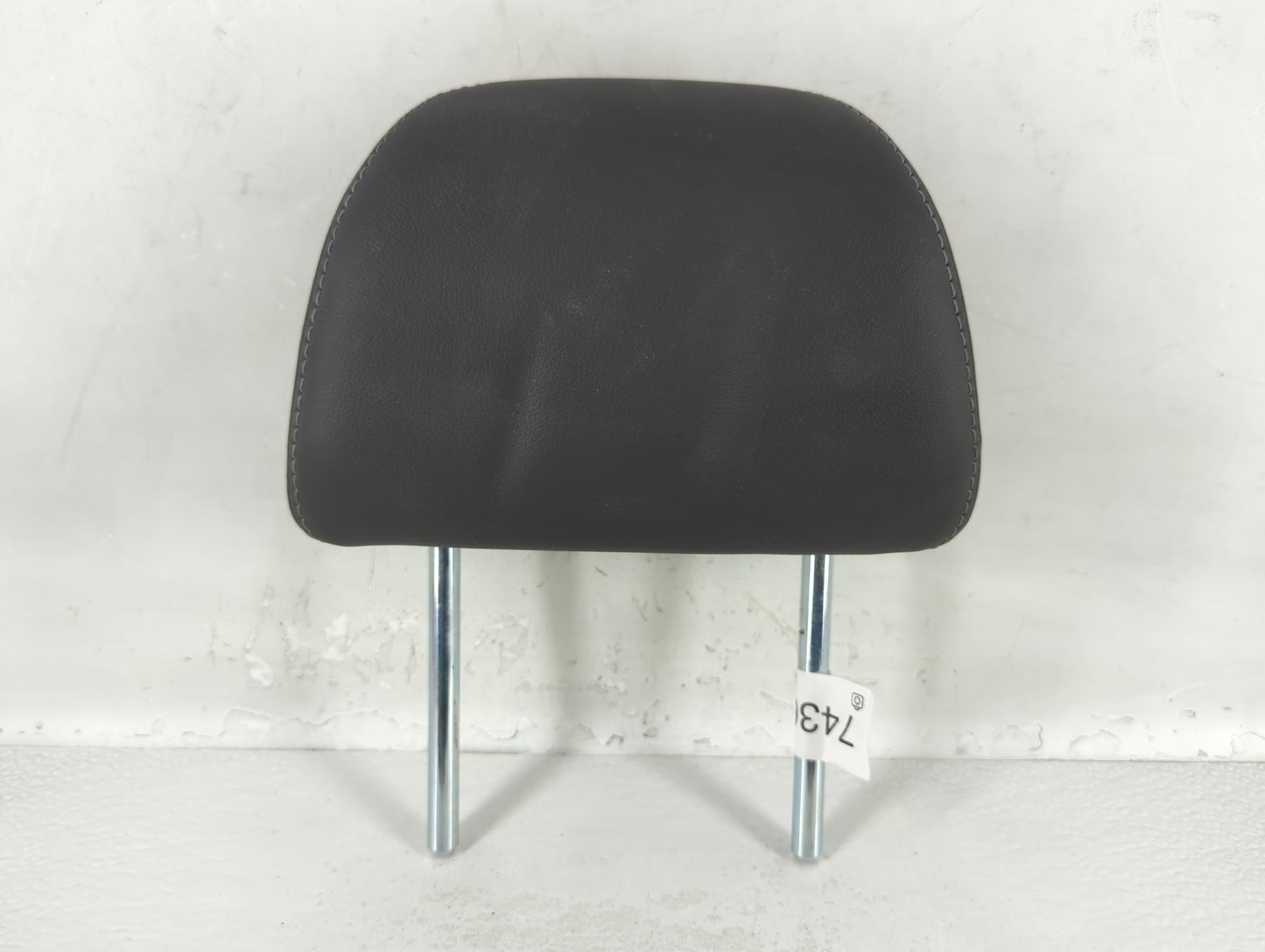 2017 Subaru Legacy Headrest Head Rest Front Driver Passenger Seat Black - Oemusedautoparts1.com