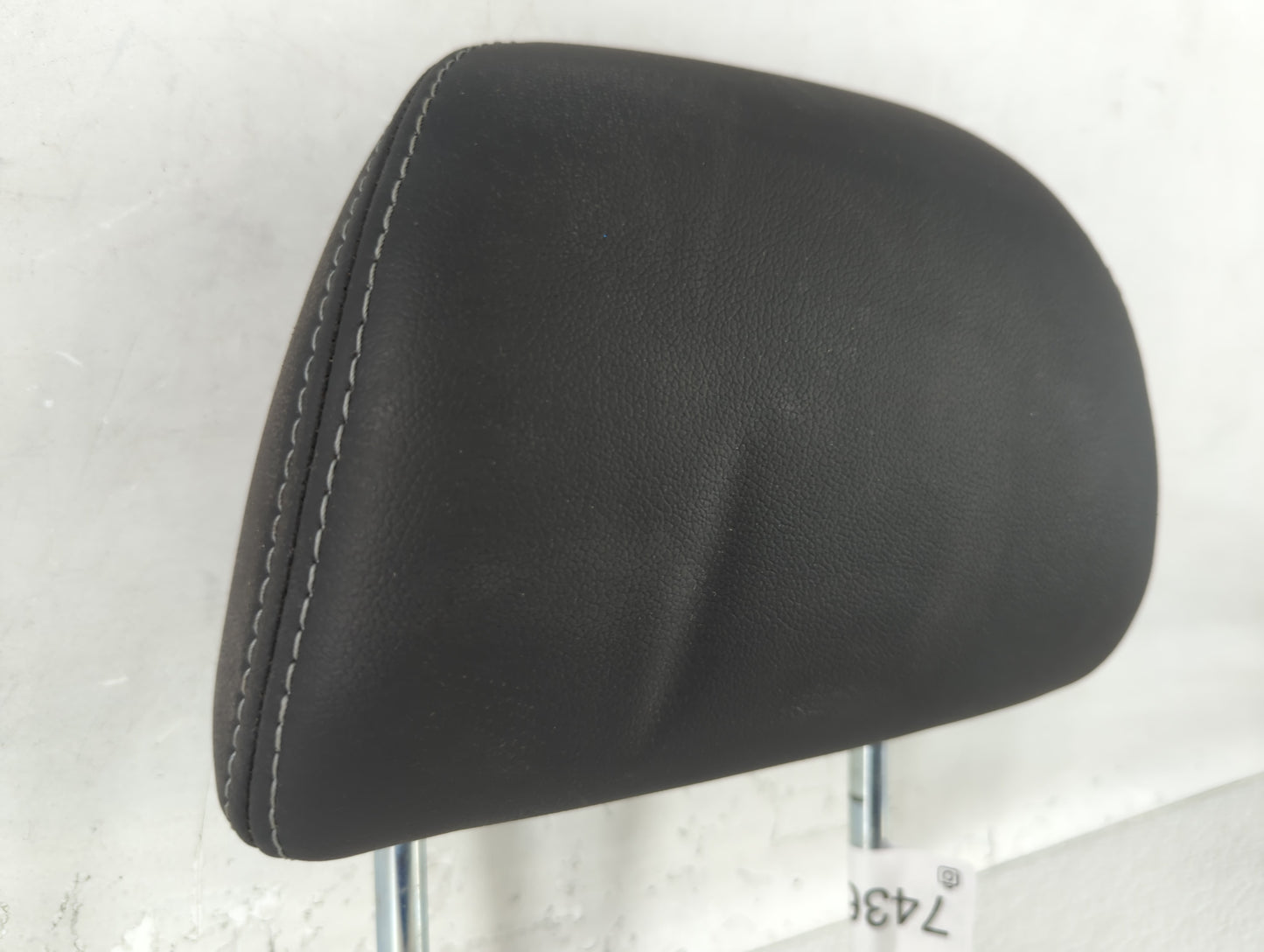 2017 Subaru Legacy Headrest Head Rest Front Driver Passenger Seat Black - Oemusedautoparts1.com