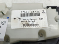 2015-2017 Subaru Legacy Climate Control Module Temperature AC/Heater Replacement P/N:27500 3KA2A 72311 AL11B Fits OEM Used A