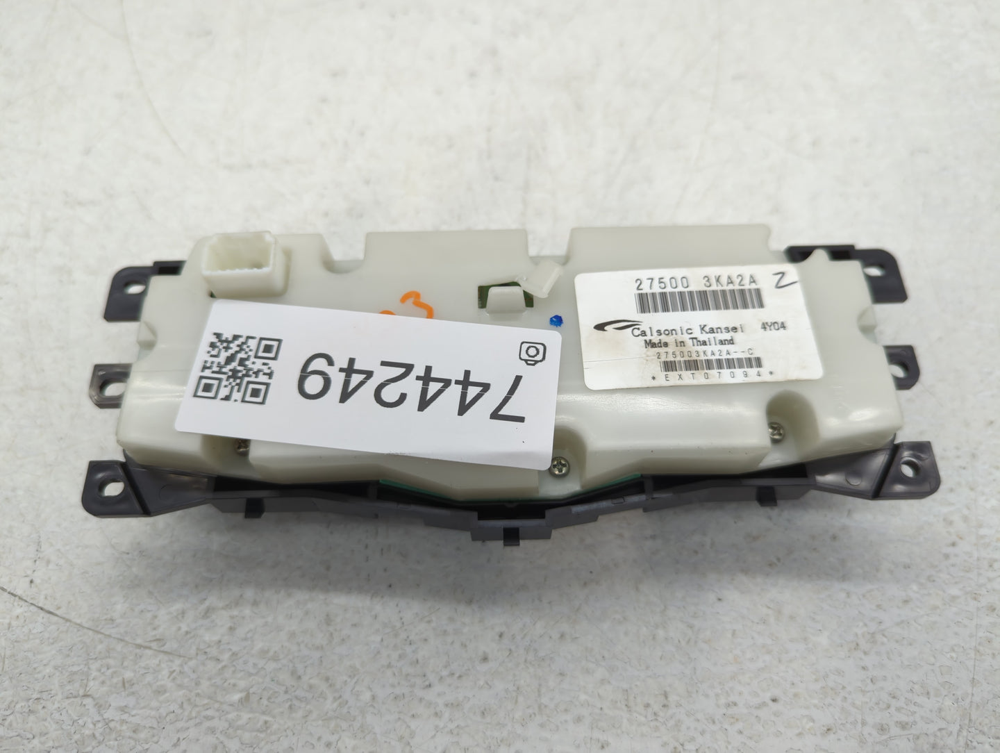 2015-2017 Subaru Legacy Climate Control Module Temperature AC/Heater Replacement P/N:27500 3KA2A 72311 AL11B Fits OEM Used A