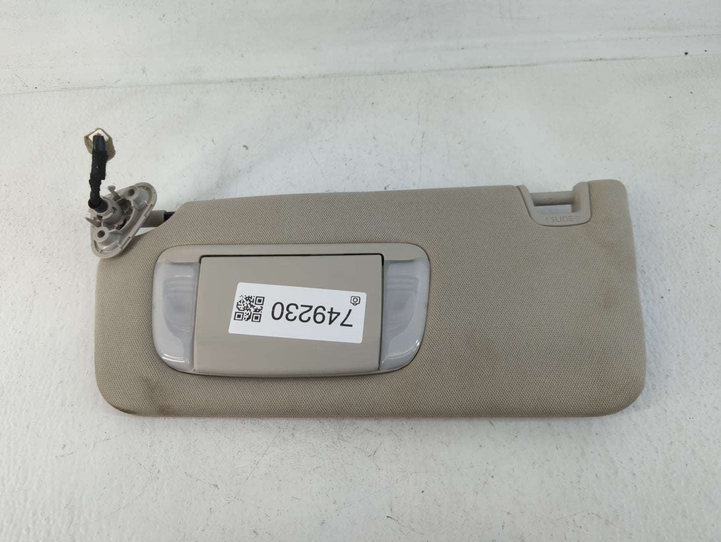 2015-2022 Subaru Legacy Sun Visor Shade Replacement Driver Left Mirror Fits Fits 2015 2016 2017 2018 2019 2020 2021 2022 OEM