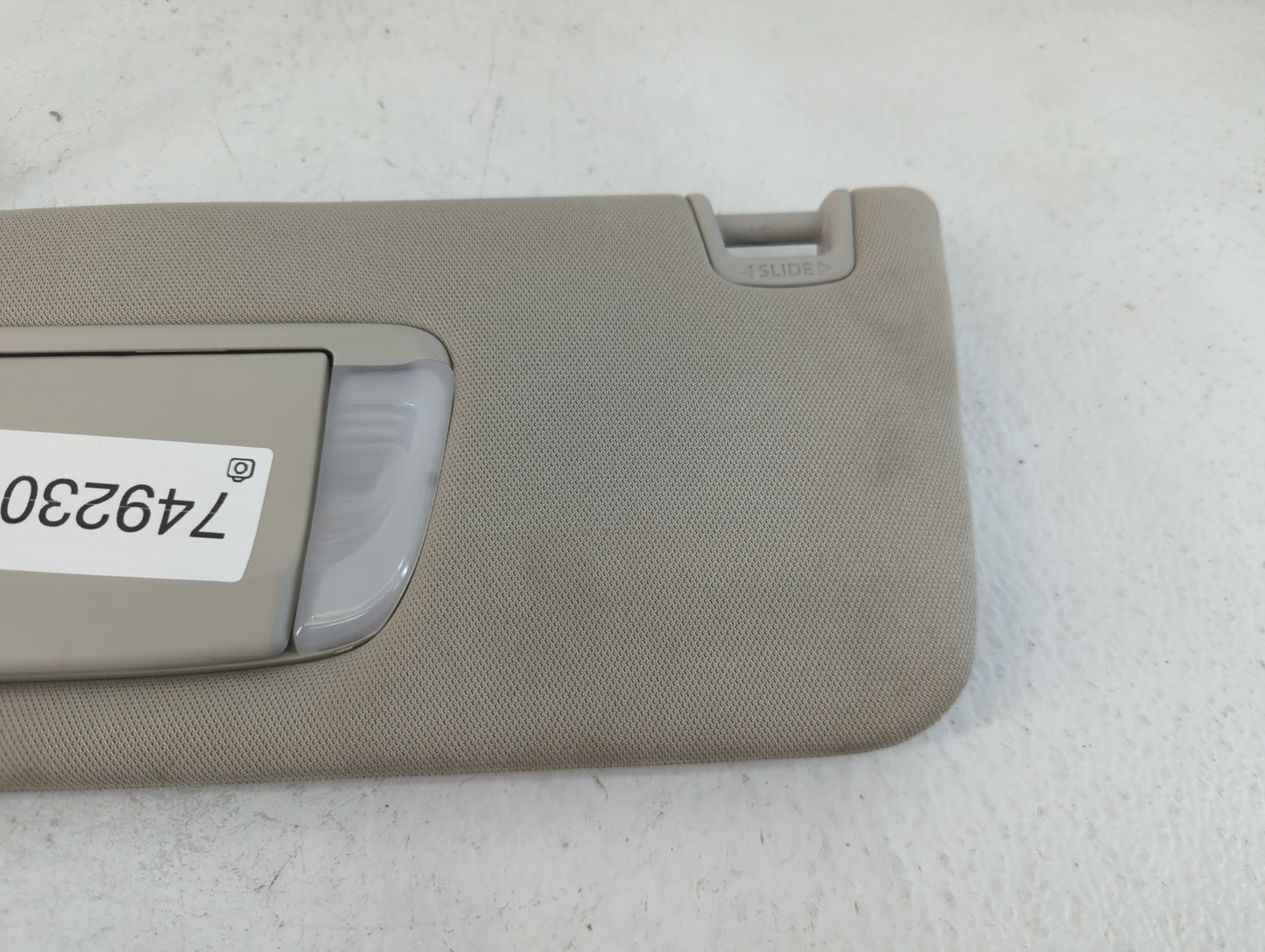 2015-2022 Subaru Legacy Sun Visor Shade Replacement Driver Left Mirror Fits Fits 2015 2016 2017 2018 2019 2020 2021 2022 OEM