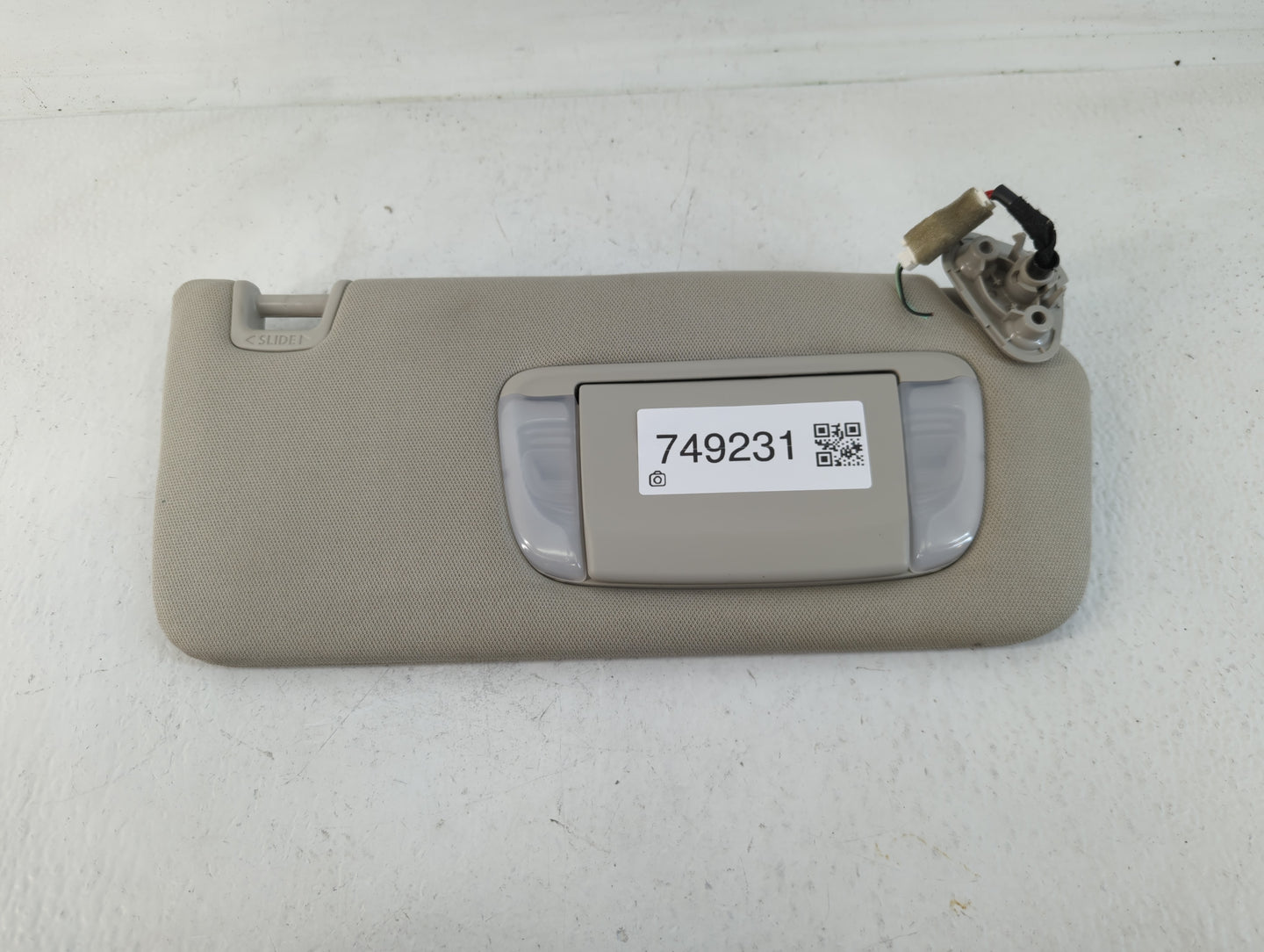 2015-2022 Subaru Legacy Sun Visor Shade Replacement Passenger Right Mirror Fits Fits 2015 2016 2017 2018 2019 2020 2021 2022