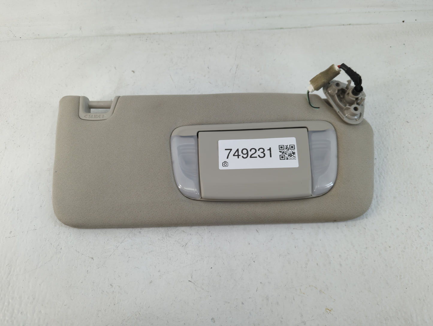 2015-2022 Subaru Legacy Sun Visor Shade Replacement Passenger Right Mirror Fits Fits 2015 2016 2017 2018 2019 2020 2021 2022