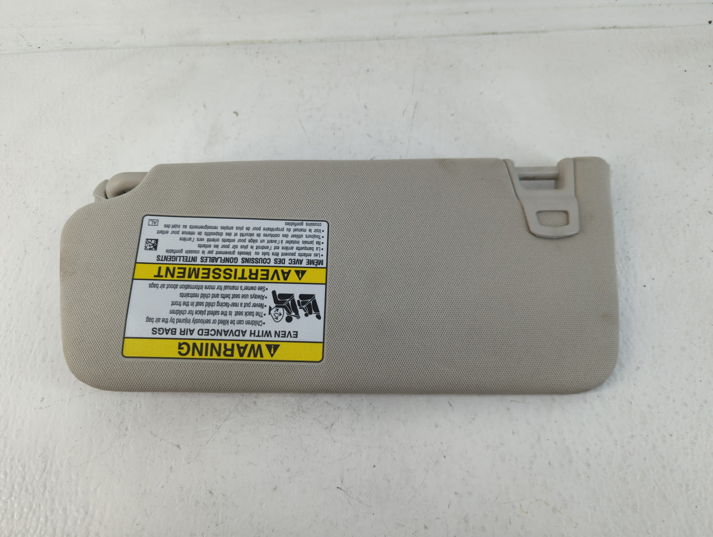 2015-2022 Subaru Legacy Sun Visor Shade Replacement Passenger Right Mirror Fits Fits 2015 2016 2017 2018 2019 2020 2021 2022