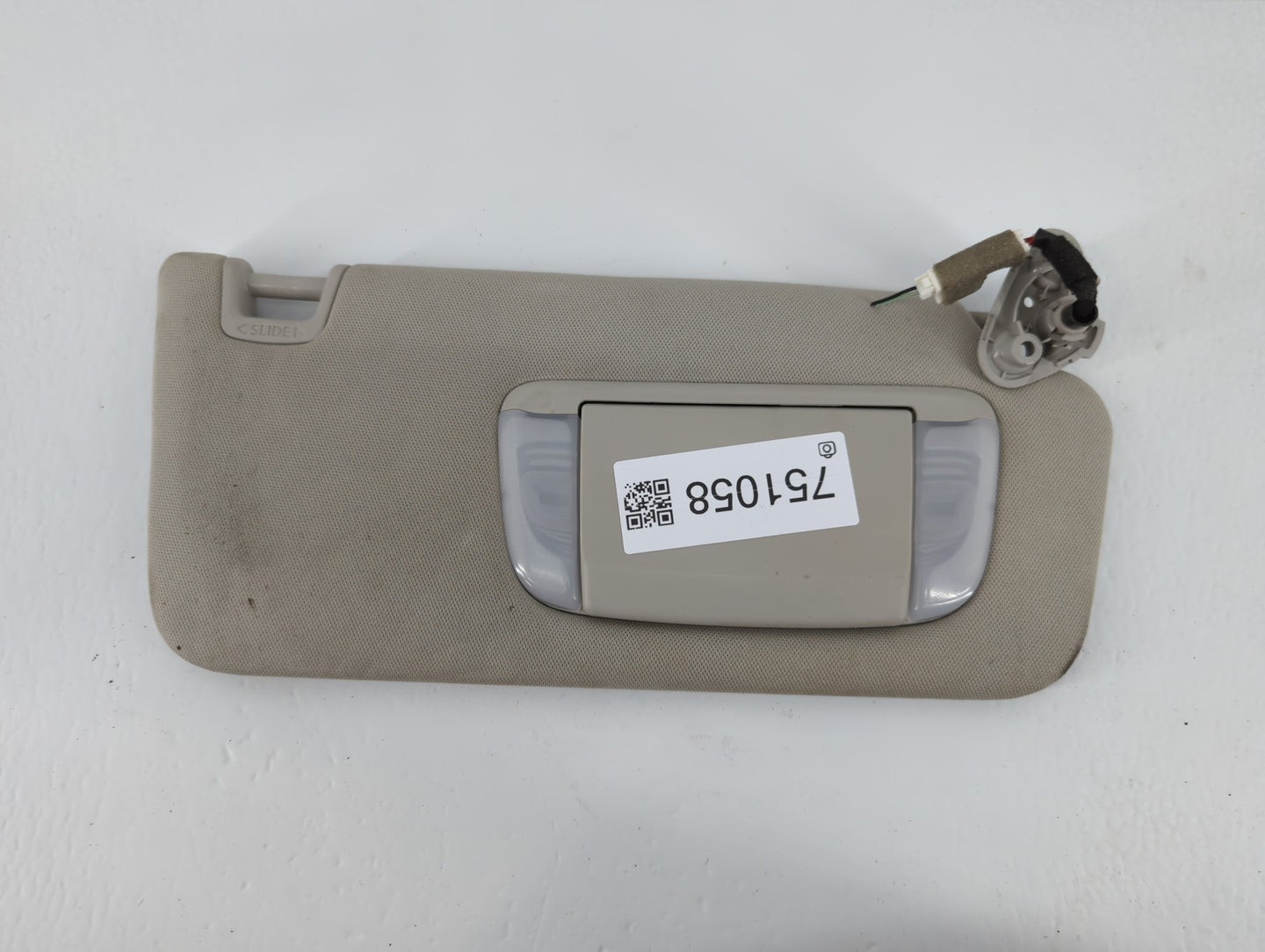 2015-2022 Subaru Legacy Sun Visor Shade Replacement Passenger Right Mirror Fits Fits 2015 2016 2017 2018 2019 2020 2021 2022
