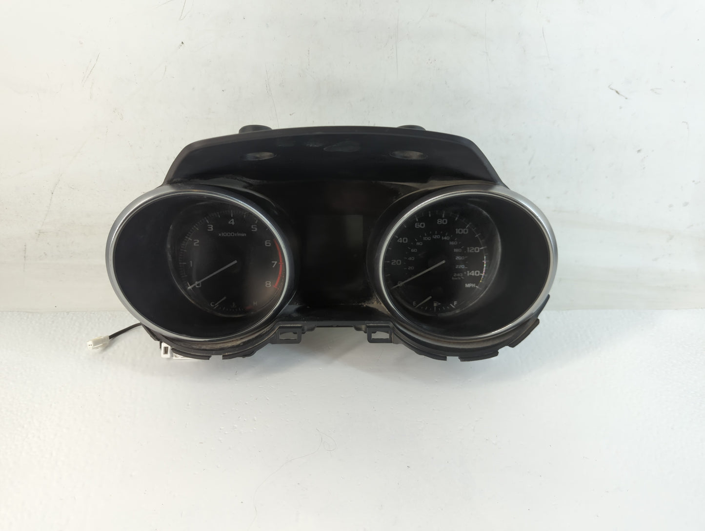 2017 Subaru Legacy Instrument Cluster Speedometer Gauges P/N:A2C39050901 Fits OEM Used Auto Parts - Oemusedautoparts1.com