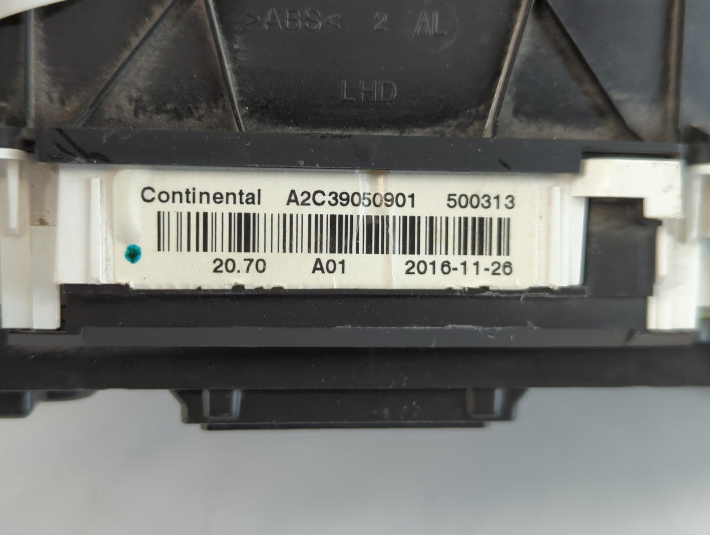 2017 Subaru Legacy Instrument Cluster Speedometer Gauges P/N:A2C39050901 Fits OEM Used Auto Parts - Oemusedautoparts1.com