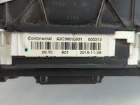 2017 Subaru Legacy Instrument Cluster Speedometer Gauges P/N:A2C39050901 Fits OEM Used Auto Parts - Oemusedautoparts1.com