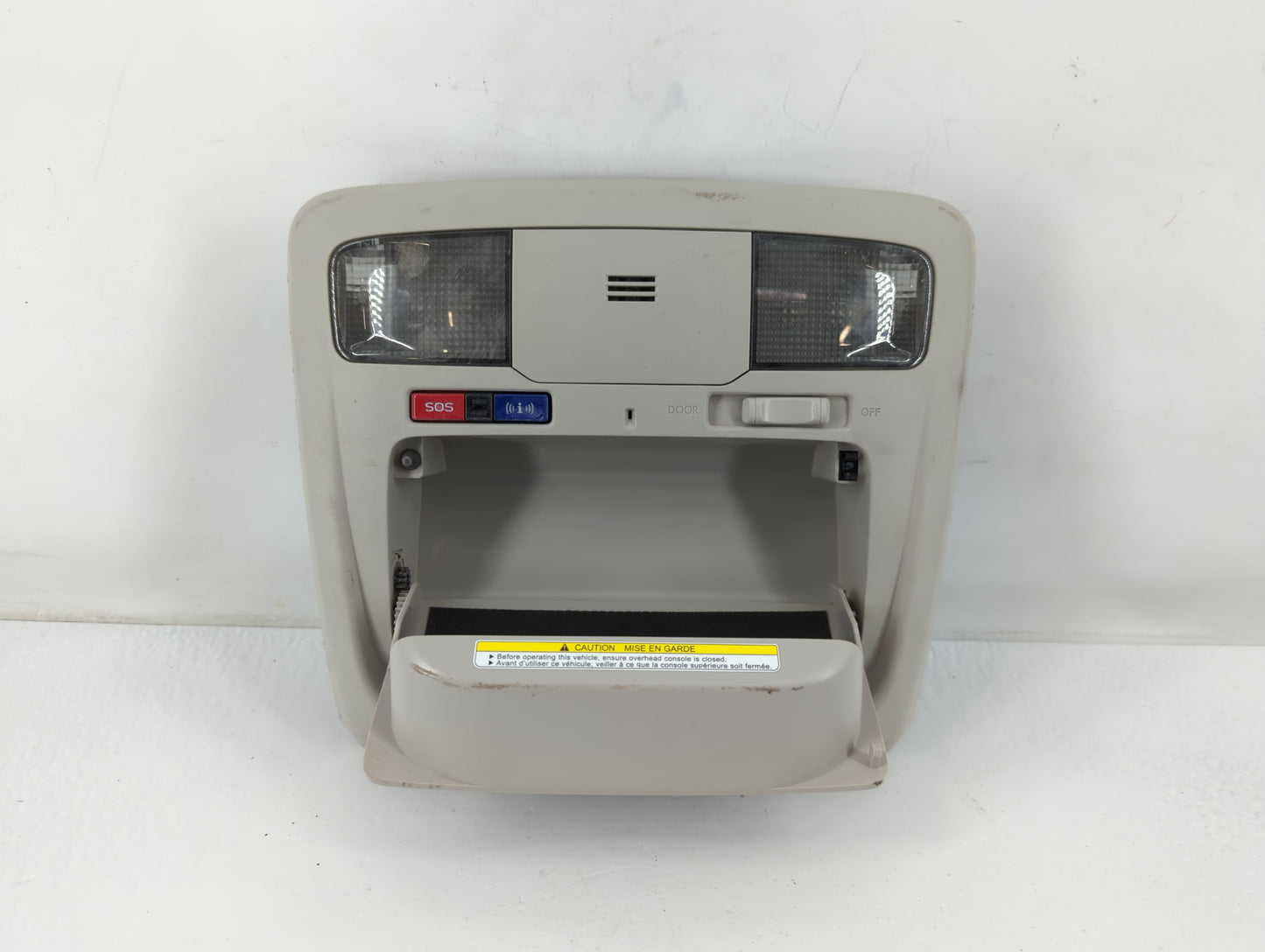 2017 Subaru Legacy Overhead Roof Console - Oemusedautoparts1.com