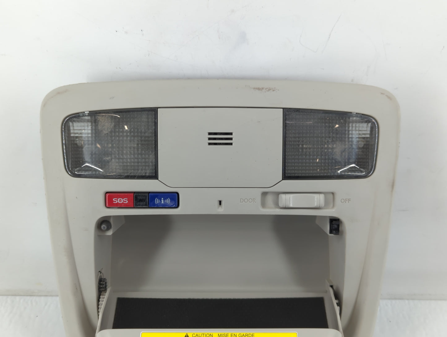 2017 Subaru Legacy Overhead Roof Console - Oemusedautoparts1.com