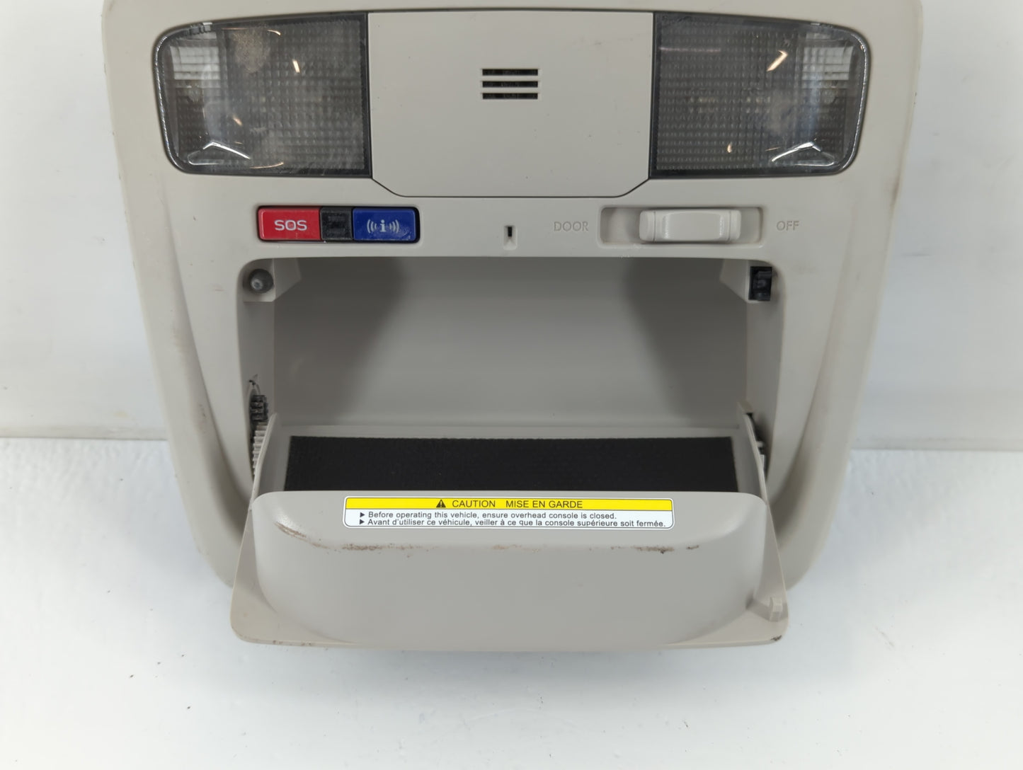 2017 Subaru Legacy Overhead Roof Console - Oemusedautoparts1.com