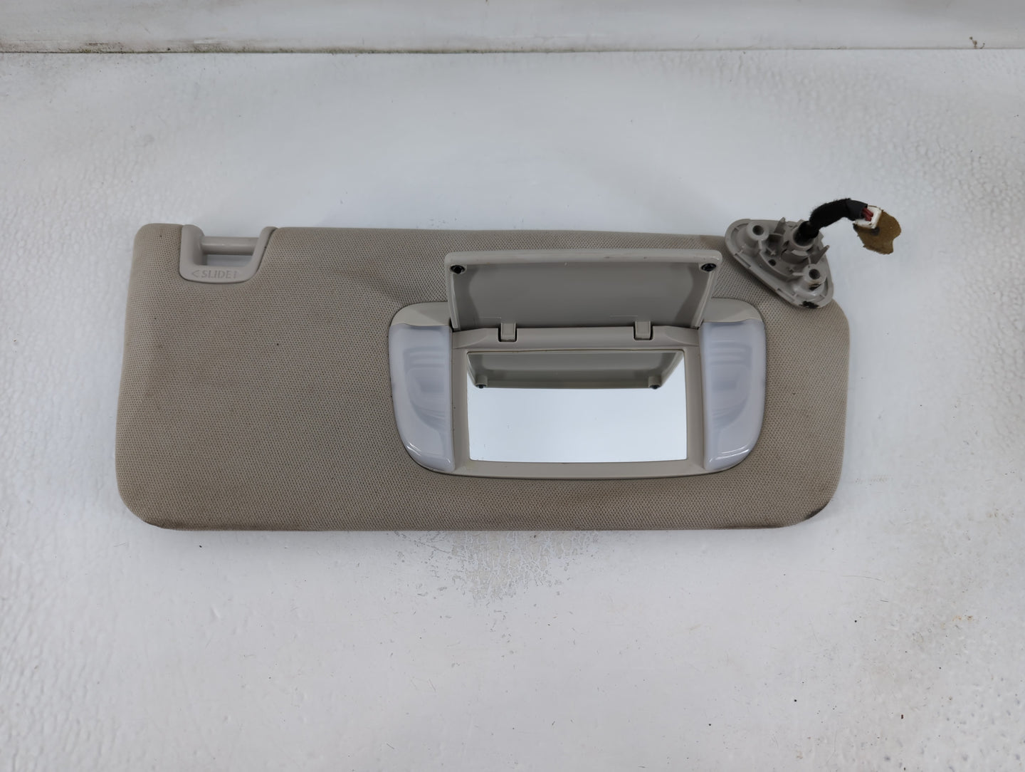 2015-2022 Subaru Legacy Sun Visor Shade Replacement Passenger Right Mirror Fits Fits 2015 2016 2017 2018 2019 2020 2021 2022