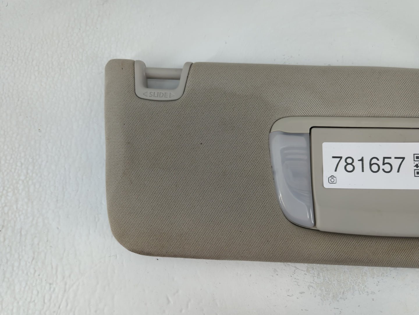 2015-2022 Subaru Legacy Sun Visor Shade Replacement Passenger Right Mirror Fits Fits 2015 2016 2017 2018 2019 2020 2021 2022