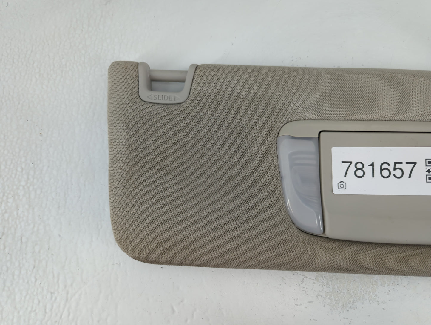 2015-2022 Subaru Legacy Sun Visor Shade Replacement Passenger Right Mirror Fits Fits 2015 2016 2017 2018 2019 2020 2021 2022