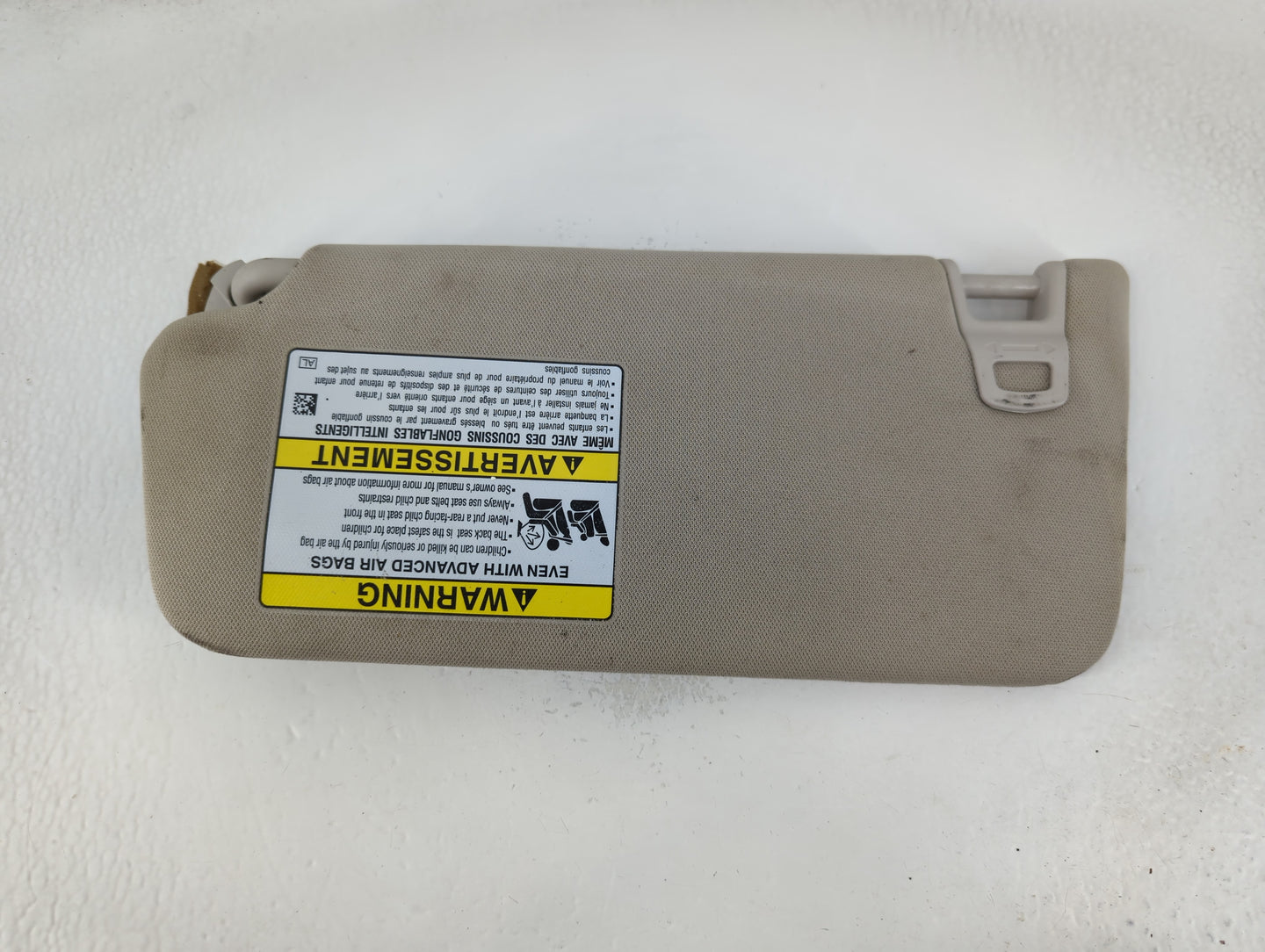 2015-2022 Subaru Legacy Sun Visor Shade Replacement Passenger Right Mirror Fits Fits 2015 2016 2017 2018 2019 2020 2021 2022