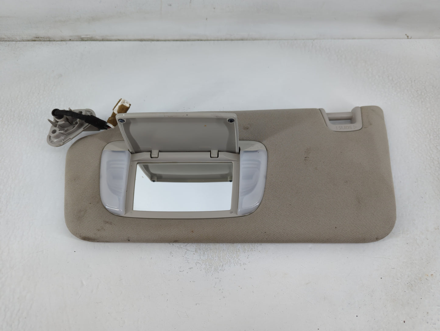 2017 Subaru Legacy Sun Visor Shade Replacement Driver Left Mirror Fits OEM Used Auto Parts - Oemusedautoparts1.com