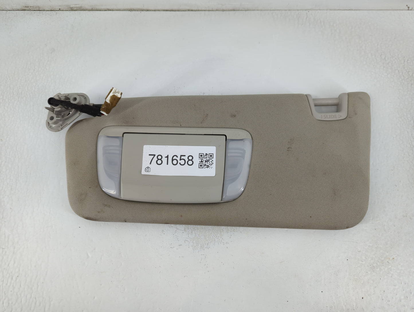 2017 Subaru Legacy Sun Visor Shade Replacement Driver Left Mirror Fits OEM Used Auto Parts - Oemusedautoparts1.com