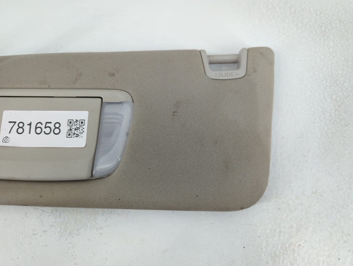 2017 Subaru Legacy Sun Visor Shade Replacement Driver Left Mirror Fits OEM Used Auto Parts - Oemusedautoparts1.com