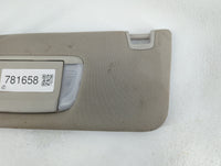 2017 Subaru Legacy Sun Visor Shade Replacement Driver Left Mirror Fits OEM Used Auto Parts - Oemusedautoparts1.com
