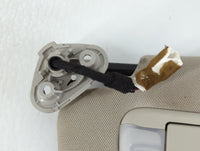 2017 Subaru Legacy Sun Visor Shade Replacement Driver Left Mirror Fits OEM Used Auto Parts - Oemusedautoparts1.com