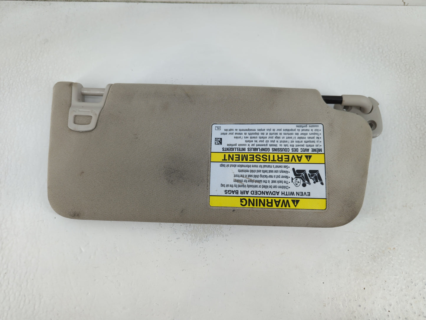 2017 Subaru Legacy Sun Visor Shade Replacement Driver Left Mirror Fits OEM Used Auto Parts - Oemusedautoparts1.com