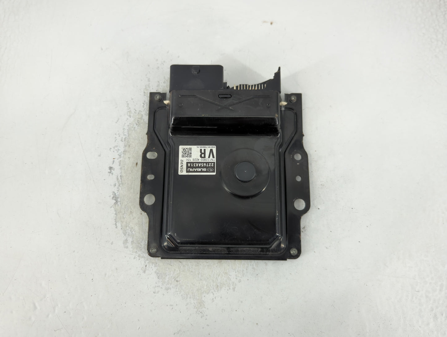 2017 Subaru Legacy PCM Engine Control Computer ECU ECM PCU OEM P/N:TN112800-4220 22765AK31A Fits OEM Used Auto Parts - Oemus