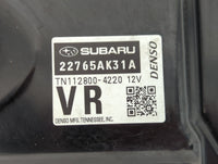 2017 Subaru Legacy PCM Engine Control Computer ECU ECM PCU OEM P/N:TN112800-4220 22765AK31A Fits OEM Used Auto Parts - Oemus