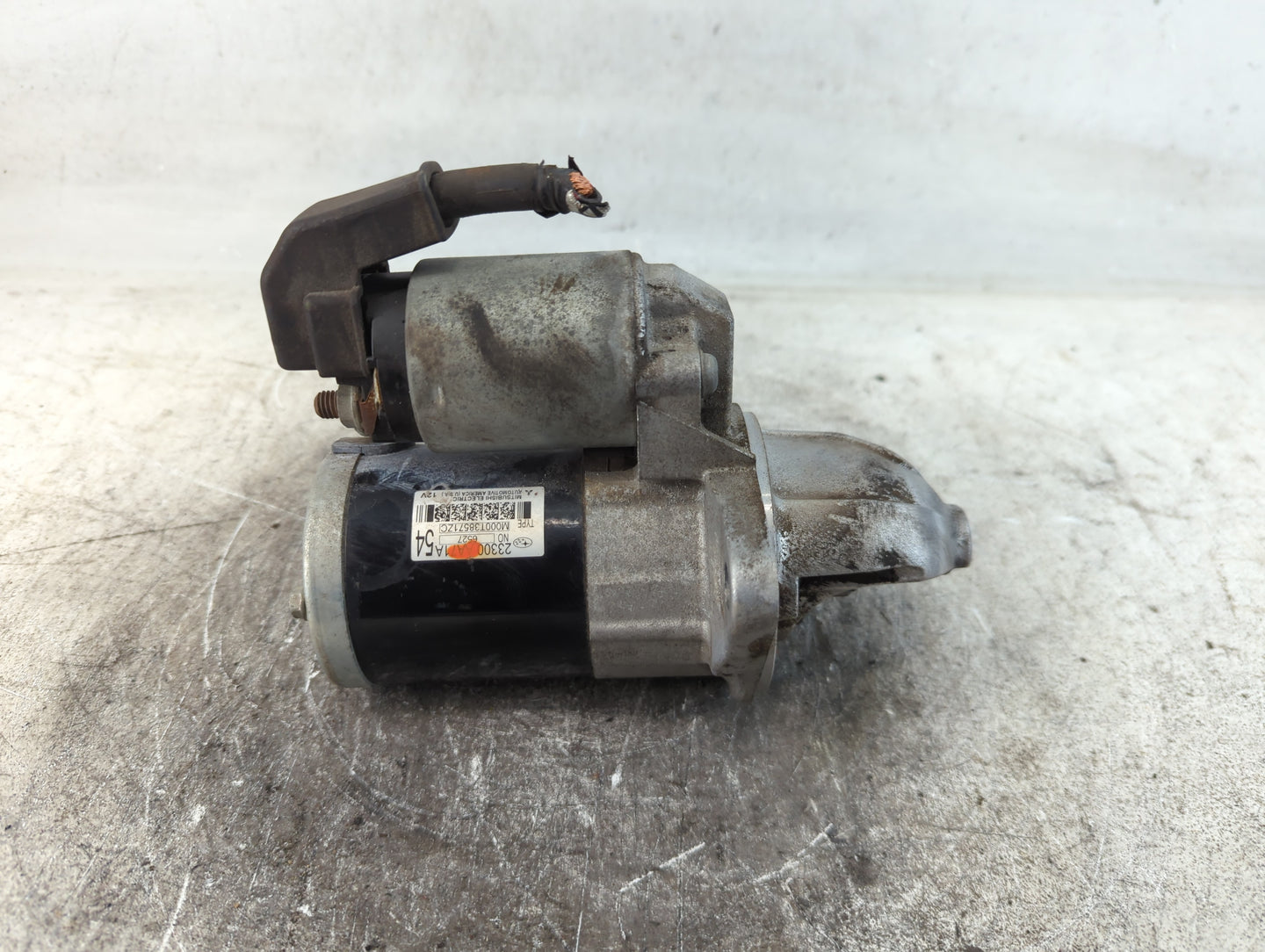 2015-2019 Subaru Legacy Car Starter Motor Solenoid OEM P/N:M000T38571ZC 2300 AA71A Fits Fits 2015 2016 2017 2018 2019 OEM Us