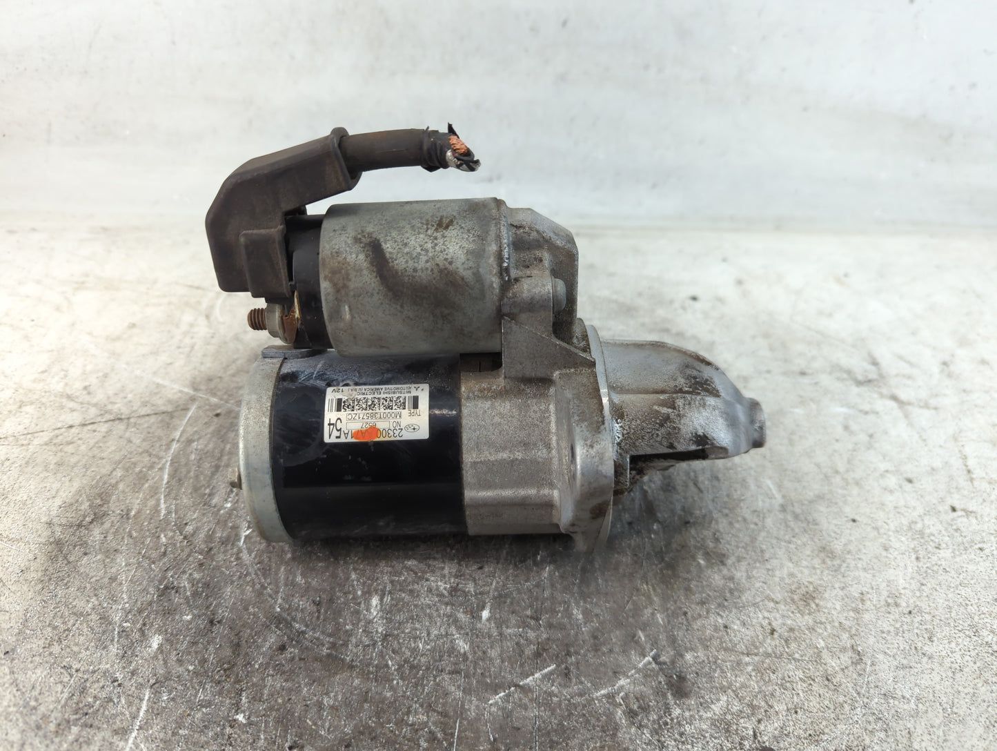2015-2019 Subaru Legacy Car Starter Motor Solenoid OEM P/N:M000T38571ZC 2300 AA71A Fits Fits 2015 2016 2017 2018 2019 OEM Us