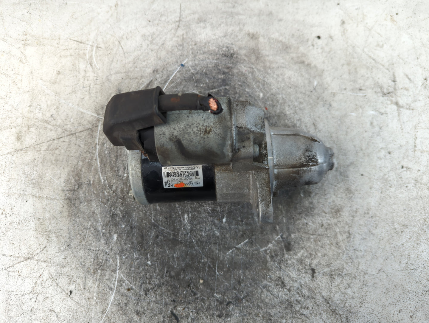 2015-2019 Subaru Legacy Car Starter Motor Solenoid OEM P/N:M000T38571ZC 2300 AA71A Fits Fits 2015 2016 2017 2018 2019 OEM Us