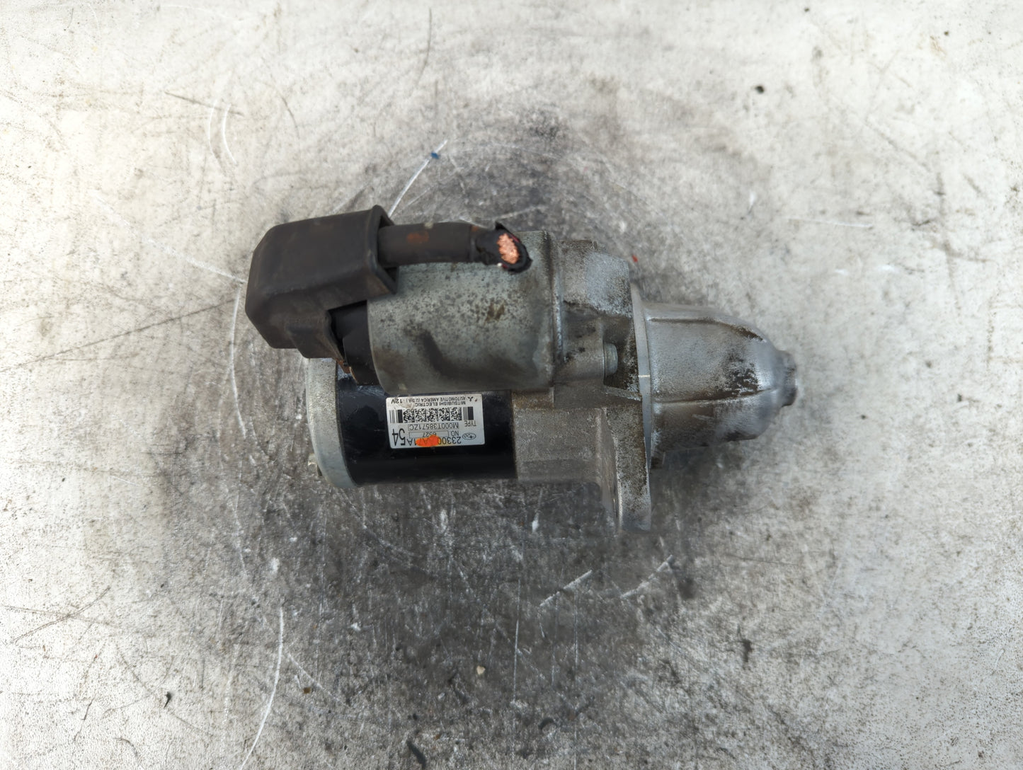 2015-2019 Subaru Legacy Car Starter Motor Solenoid OEM P/N:M000T38571ZC 2300 AA71A Fits Fits 2015 2016 2017 2018 2019 OEM Us
